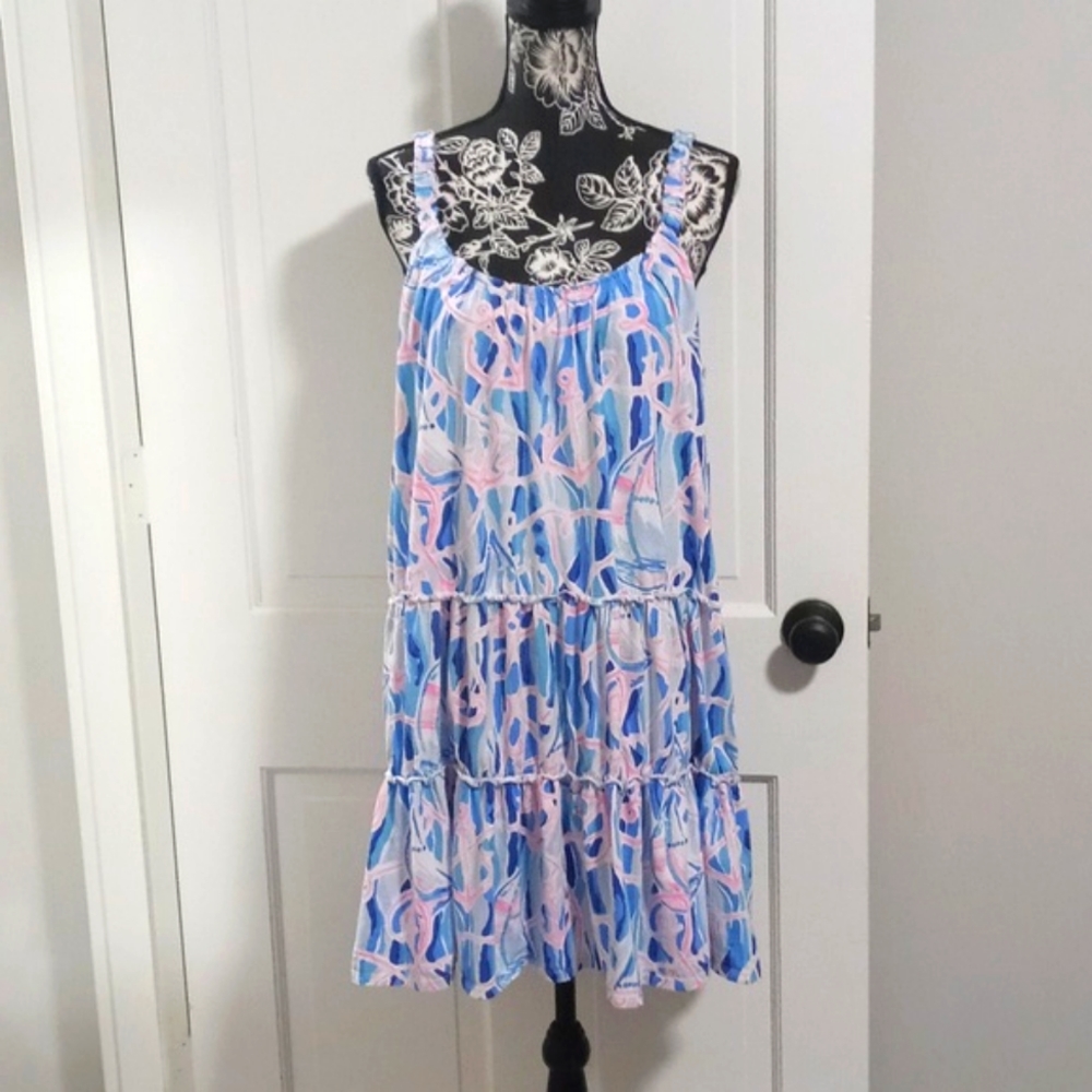 ⚓HTF Lilly Pulitzer⚓ - Loro Swing Dress